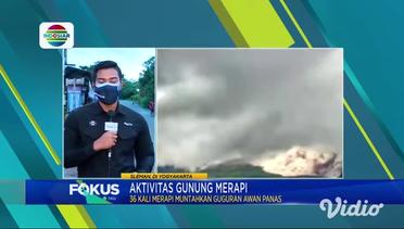 Live Report Aktivitas Vulkanik Gunung Merapi Masih Tinggi