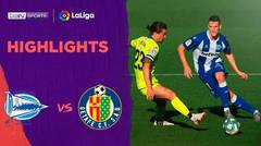 Match Highlight | Alaves 0 vs 0 Getafe | LaLiga Santander 2020