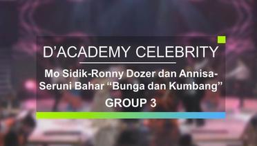 Mo Sidik-Ronny Dozer dan Annisa-Seruni Bahar - Bunga dan Kumbang (D'Academy Celebrity - Group 3)