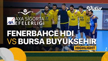 Highlights | Fenerbahce HDI Si̇gorta vs Bursa Buyuksehi̇r Beledi̇ye Spor | Men's Turkish League 2022/23