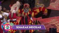 Meriah!! Tari Reog Ponorogo Dan Bujang Ganong Membuka Semarak Indosiar Surabaya