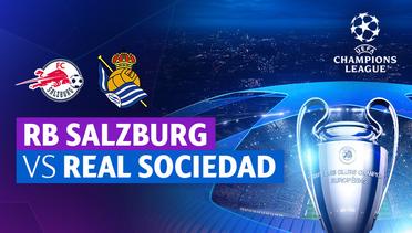 RB Salzburg vs Real Sociedad - Full Match | UEFA Champions League 2023/24