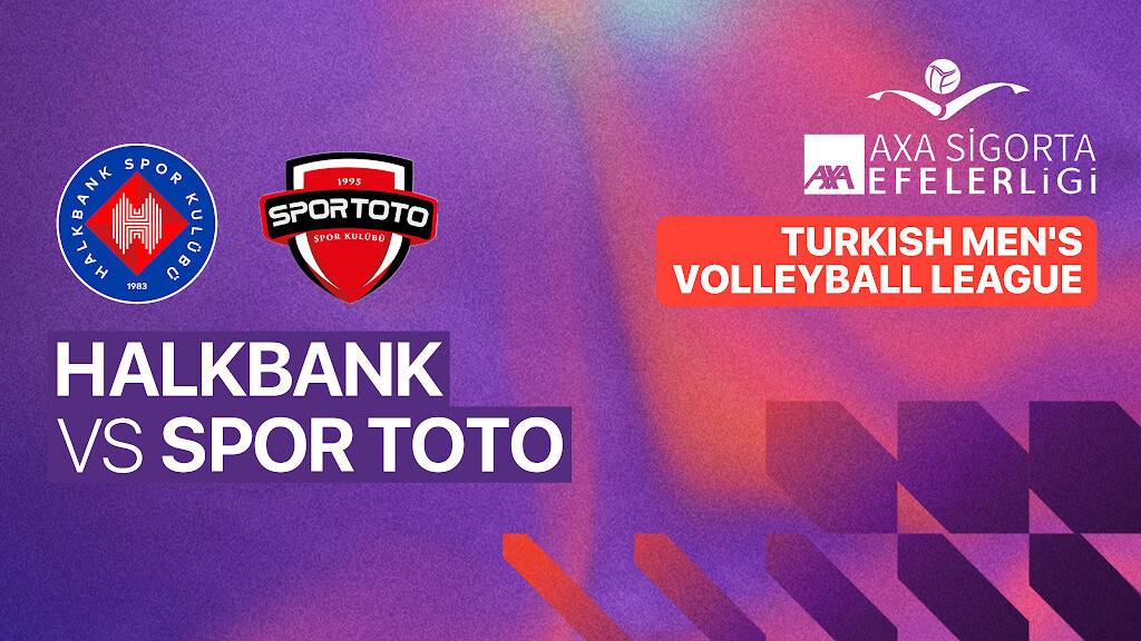 Halkbank vs Spor Toto
