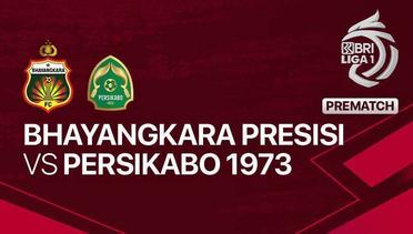 Jelang Kick Off Pertandingan - Bhayangkara Presisi Indonesia FC vs PERSIKABO 1973