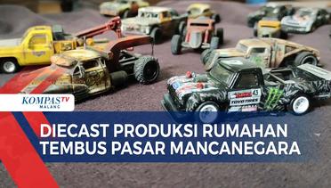 Keren! Diecast Karya Warga Malang Tembus Pasar Mancanegara