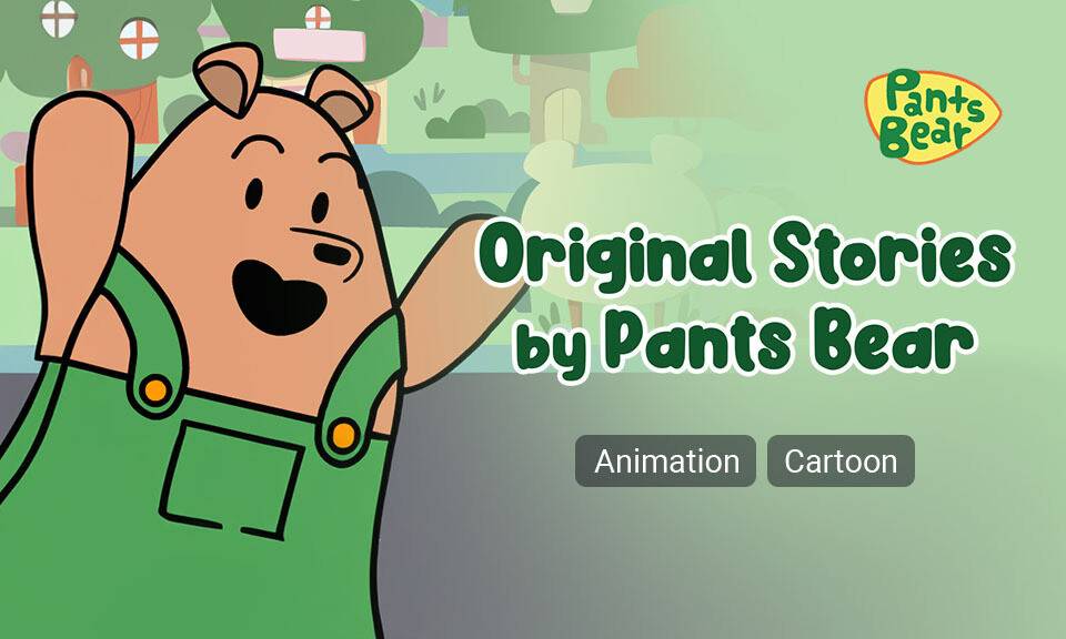 Pants Bear - Original Stories