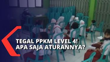 Tegal, Madiun, Cirebon, dan Magelang Terapkan PPKM Level 4! Apa Saja Aturan yang Berlaku?