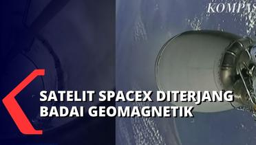 40 dari 49 Satelit Internet Starlink Diterjang Badai Geomagnetik, Sampai Gagal Capai Orbit