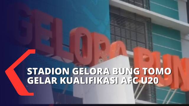 Stadion Gelora Bung Tomo Surabaya Ditunjuk Sebagai Venue Gelaran Kualifikasi AFC U-20