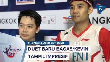 Pasangan Baru Bagas/Kevin Sumbang Juara, Indonesia Tembus Perempat Final