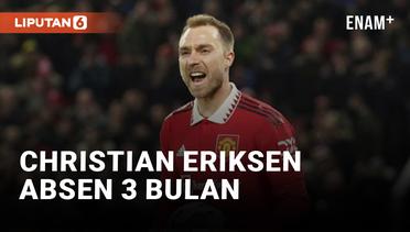Manchester United Erik Ten Hag: Christian Eriksen Sulit Digantikan