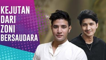 Kakak Beradik Amar Zoni dan Aditya Zoni Kompak Membawa Kabar yang Mengejutkan - Cumicam