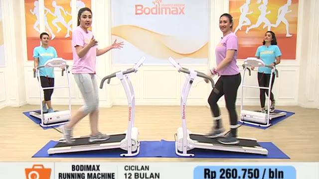 Bodimax best sale running machine