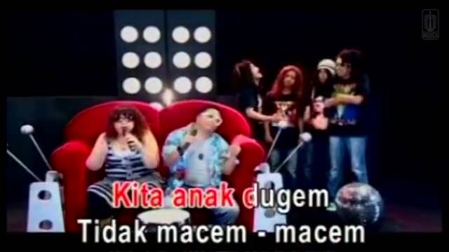 Project Pop - Metal Vs Dugem (Official Karaoke Video)