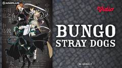 Bungo Stray Dogs Season 4 - Teaser 1