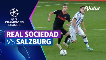 Real Sociedad vs Salzburg - Mini Match | UEFA Champions League 2023/24