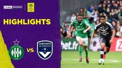 Match Highlight | Saint-Etienne 1 vs 1 Bordeaux | Conforama Ligue 1 2020