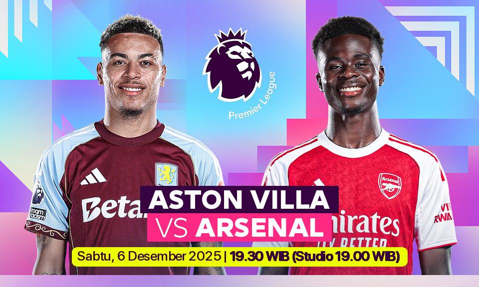 Aston Villa vs Arsenal