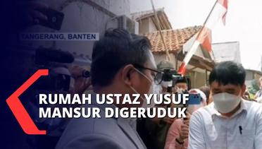 Minta Kejelasan, Puluhan Investor Batu Bara Geruduk Rumah Ustaz Yusuf Mansur di Tangerang!