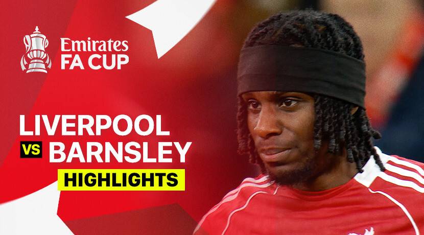 Liverpool vs Barnsley FC