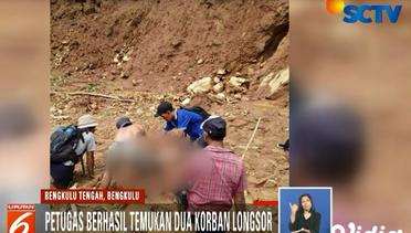Petugas Temukan 2 Korban Banjir dan Longsor di Bengkulu - Liputan 6 Siang