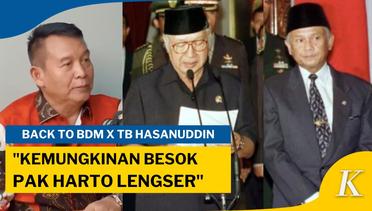 Cerita Detik-Detik Proses Peralihan Kekuasaan Presiden dari Soeharto ke BJ Habibie di Mei 1998