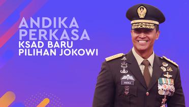 Andika Perkasa, KSAD Baru Pilihan Jokowi
