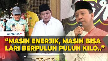 Bahas Koalisi Prabowo, Romy PPP Sebut Kriteria Pemimpin RI: Enerjik, Masih Bisa Lari