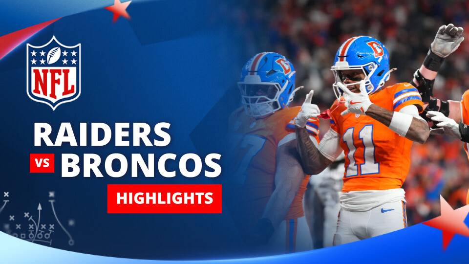 Las Vegas Raiders vs Denver Broncos - NFL