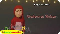 Sholawat Badar - Shalawat Nabi - Kastari Animation