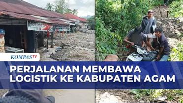 Kisah Warga Rekam Perjalanan Membawa Logistik ke Kabupaten Agam | SAPA SIANG