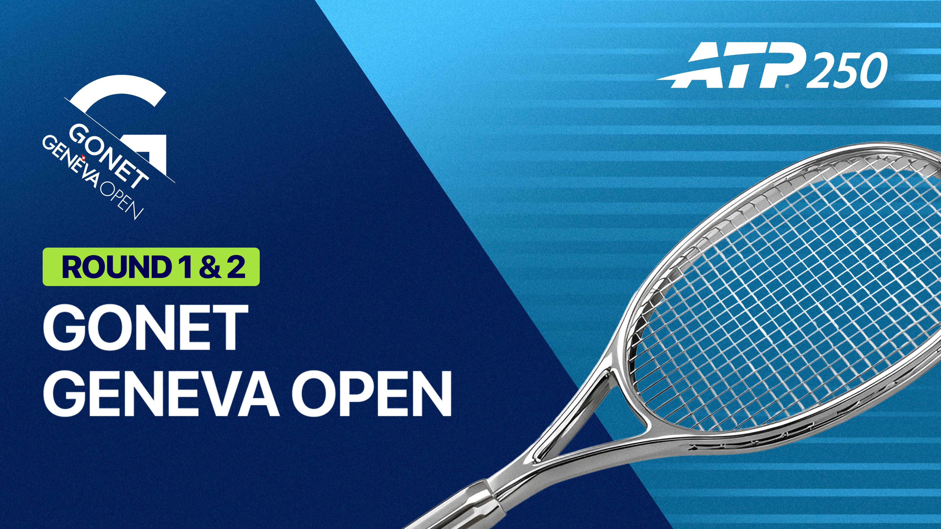 Adrian Mannarino vs Raphael Collignon - Round 1 | ATP 250: Gonet Geneva Open 2026