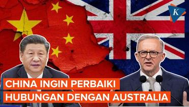 Utusan China Ingin Perbaiki Hubungan Bilateral China - Australia