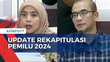 [FULL] Keterangan KPU soal Update Rekapitulasi Suara Pemilu 2024