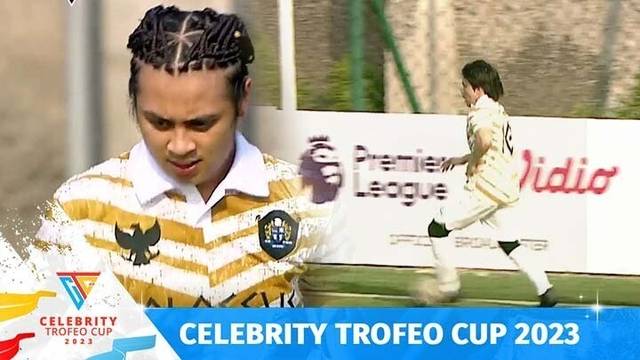 Berkelas! Umpan Atta Halilintar Mampu Dimaksimalkan Oleh Bastian Steel | Celebrity Trofeo Cup 2023
