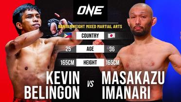 Kevin Belingon vs. Masakazu Imanari | Full Fight From The Archives