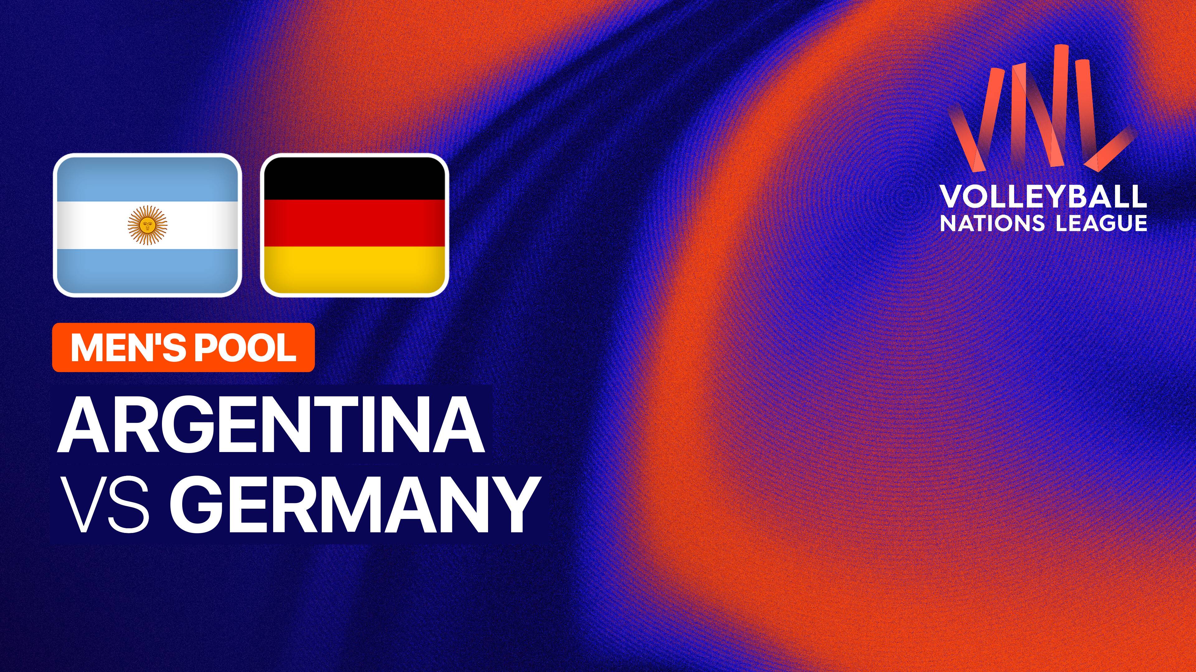 Argentina vs Germany
