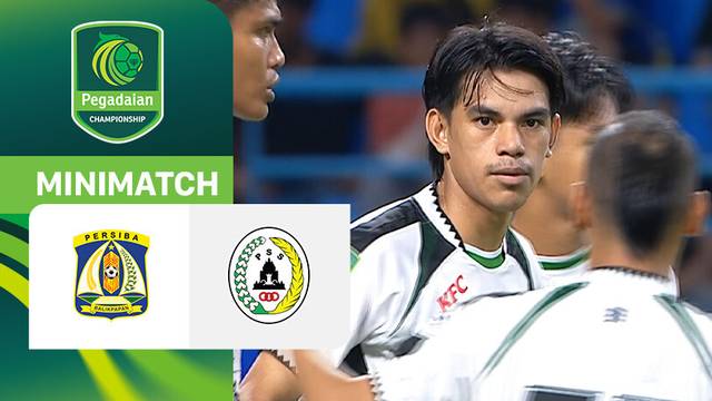 Persiba Balikpapan vs PSS Sleman - Mini Match | Pegadaian Championship 2025/26