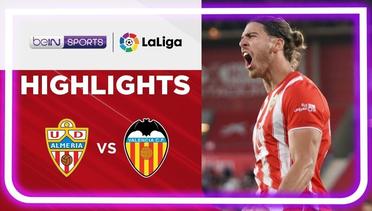 Match Highlights | Almeria vs Valencia | LaLiga Santander 2022/2023