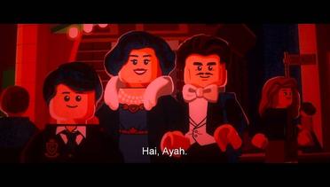 The LEGO Batman Movie - Wayne Manor Teaser Trailer [HD] - Indonesia