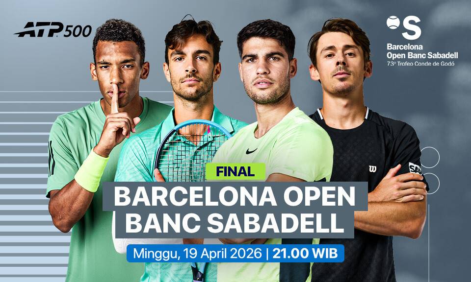 Final - ATP 500: Barcelona