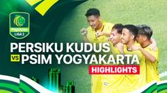 Persiku Kudus vs PSIM Yogyakarta - Highlights | Pegadaian Liga 2 2024/25