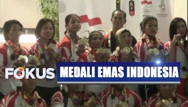 Atlet Dayung Indonesia Raih 10 Medali Emas dari SEA Games - Fokus