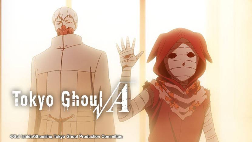 Tokyo Ghoul Season 2 Episode 01