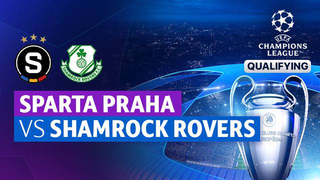 Sparta Praha vs Shamrock Rovers - Full Match | UEFA Champions League Qualifiers