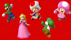 Super Mario Run - All Characters Unlocked (Gameplay Showcase)