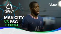 Highlight - Man. City vs PSG | UEFA Youth League 2021/2022