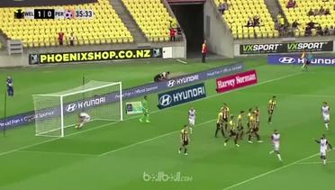 Wellington Phoenix 2-1 Perth Glory | Liga Australia | Highlight Pertandingan dan Gol-gol