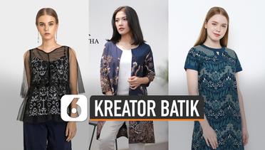 Mengenal Kreator Batik Lokal Kekinian