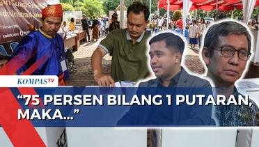Masyarakat Indonesia Mendukung Pilpres Satu Putaran? Begini Penjelasan Pakar